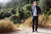 black cordura slim jeans