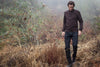 black cordura slim jeans
