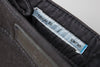 black cordura regular jeans