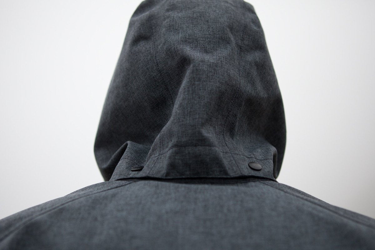 Removable hood jacket deals