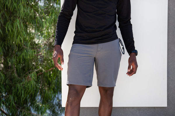 TRANSVERSE trouser short