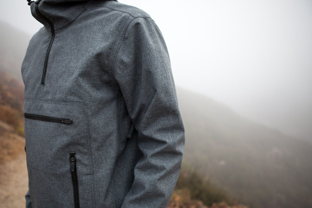 swrve KEIU waterproof anorak