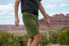 TRANSVERSE rambler belted shorts