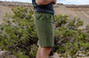 TRANSVERSE rambler belted shorts