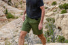 TRANSVERSE rambler belted shorts
