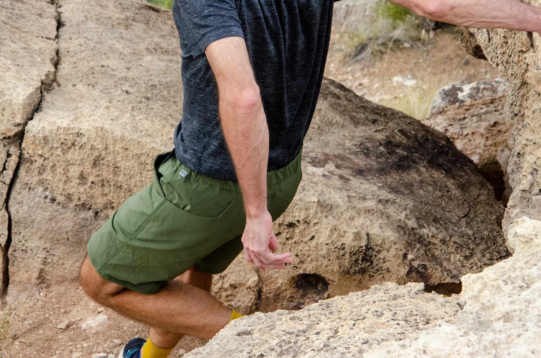 swrve TRANSVERSE rambler belted shorts swrve TRANSVERSE rambler belted shorts