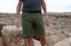 TRANSVERSE rambler belted shorts