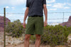 TRANSVERSE rambler belted shorts