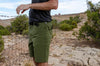 TRANSVERSE rambler belted shorts