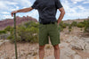 TRANSVERSE rambler belted shorts