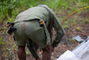 TRANSVERSE rambler belted shorts