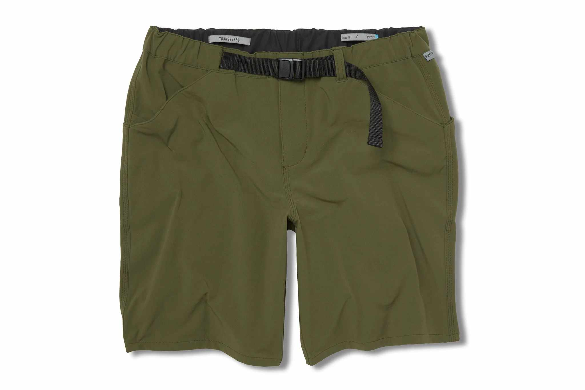 Belted discount bermuda shorts