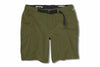 TRANSVERSE rambler belted shorts