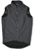_BLK label softshell vest