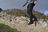 black cordura regular jeans