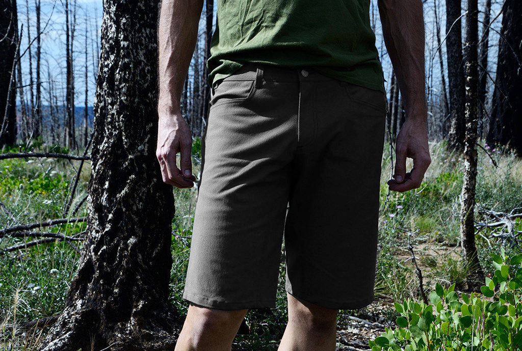 swrve durable cotton regular shorts パンツ SWRVE Durable Cotton Trouser Shorts