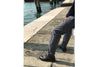durable cotton slim trouser
