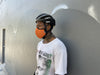 long mid-summer cotton mask