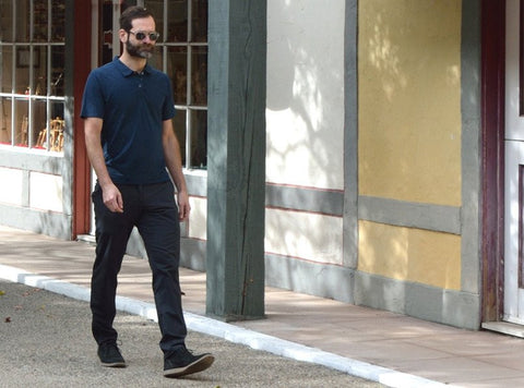 midweight downtown trouser