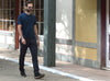 midweight downtown trouser