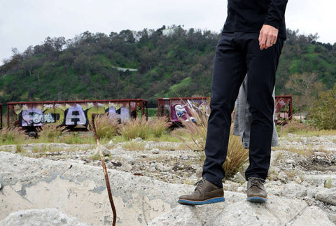 mid-weight wwr  slim trouser