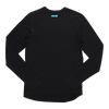 modal cotton long sleeve crew top