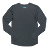 modal cotton long sleeve crew top