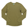 modal cotton long sleeve crew top