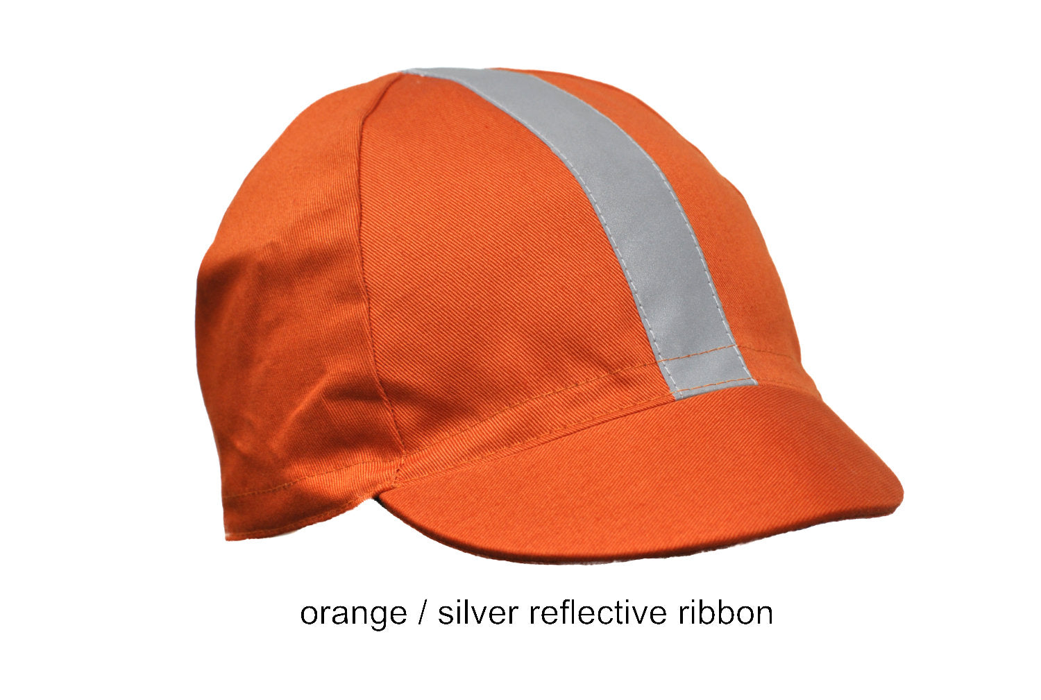 Orange cycling cap hotsell