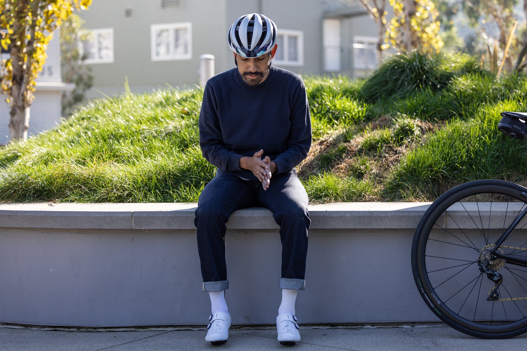 Rapha indigo denim clearance