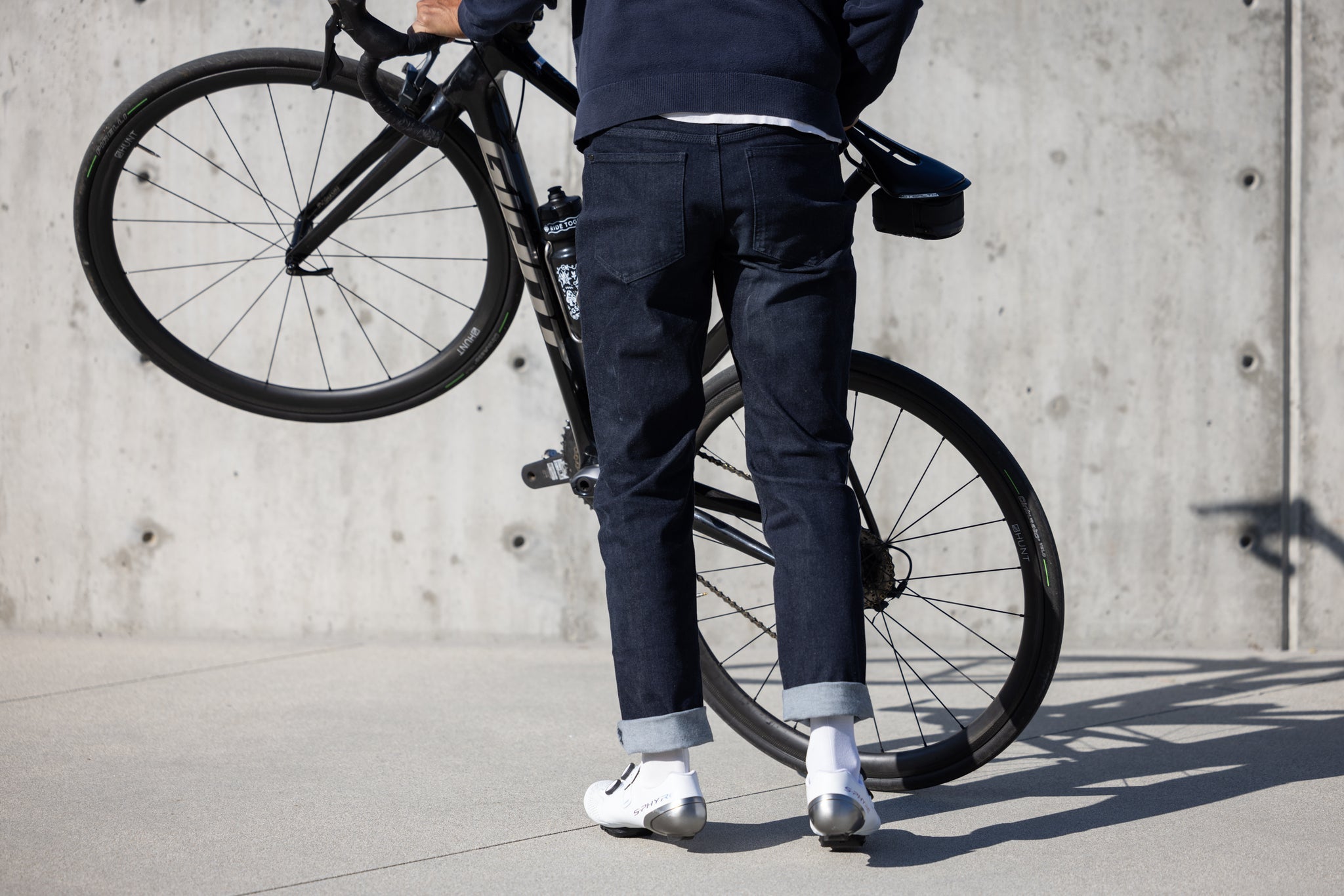 Rapha indigo sale denim
