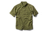 CORDURA combat wool button up short sleeve shirt