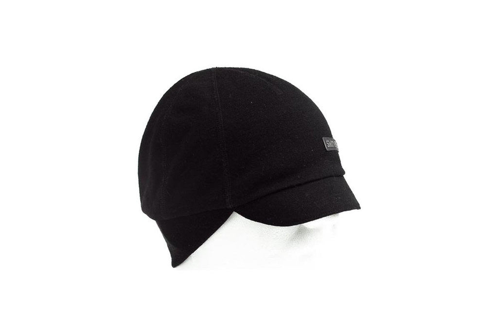 Belgian wool merino cap