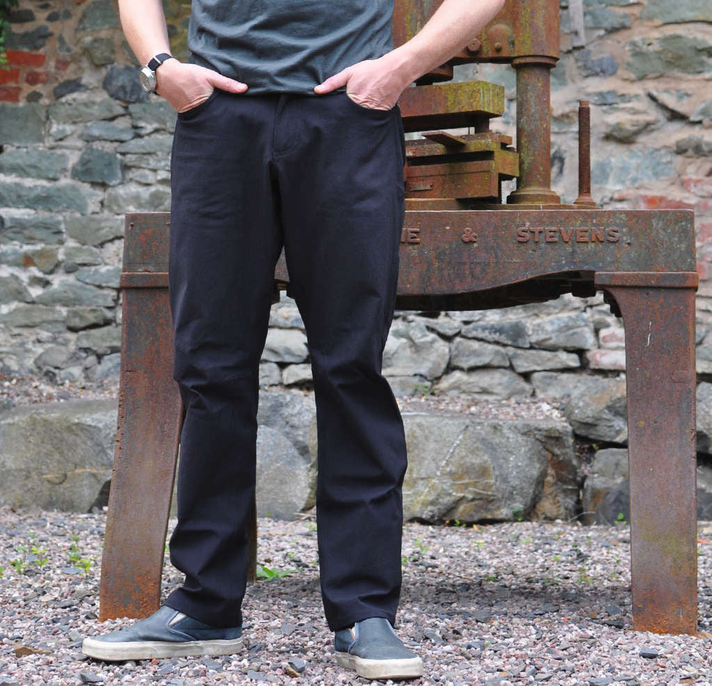 durable cotton regular trouser – swrve