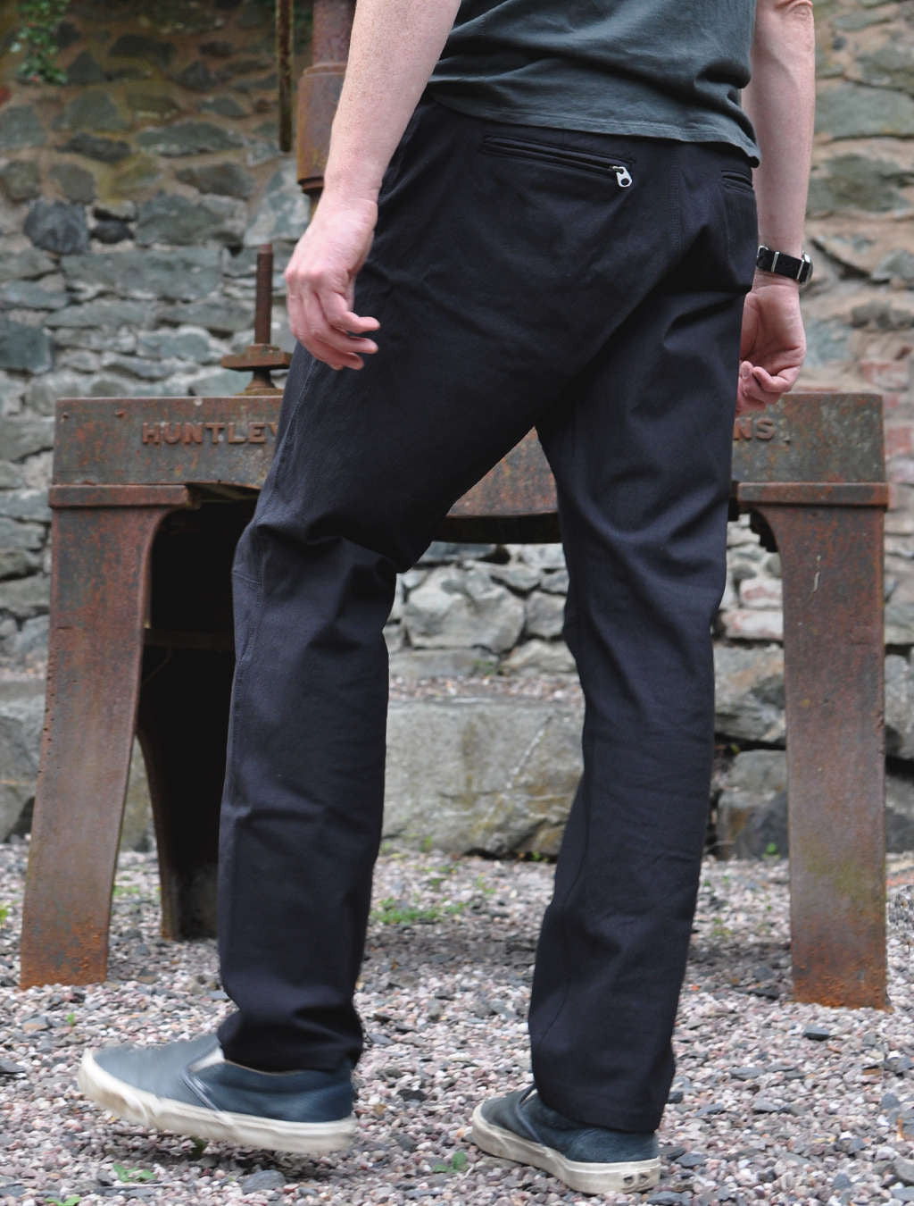 durable cotton regular trouser swrve