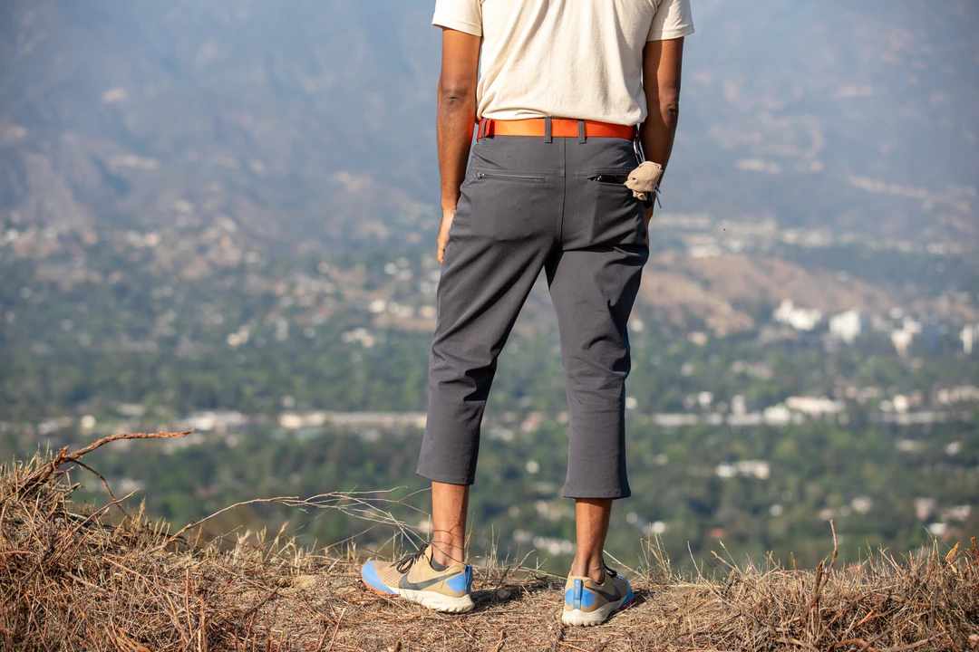 Men's skinny fit cheap hiking pants