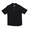 Modal® / cotton short sleeve polo shirt