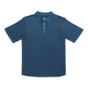 Modal® / cotton short sleeve polo shirt