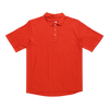Modal® / cotton short sleeve polo shirt
