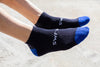 no show merino wool sock