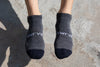 no show merino wool sock