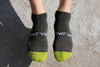 no show merino wool sock