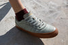 no show merino wool sock