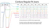Cordura regular fit jeans