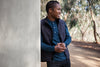 _BLK label softshell vest