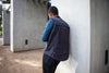_BLK label softshell vest
