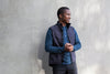 _BLK label softshell vest