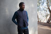 _BLK label softshell vest