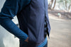 _BLK label softshell vest
