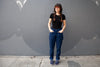 TRANSVERSE slim trouser